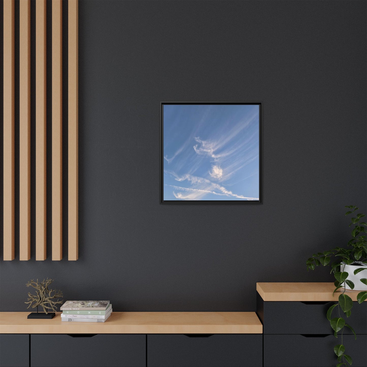 Wispy Dreams - Unique Stretched Canvas Wall Art - Art By Earth