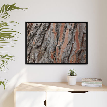 Woodland Layers - Unique Stretched Canvas Wall Art - Art By Earth