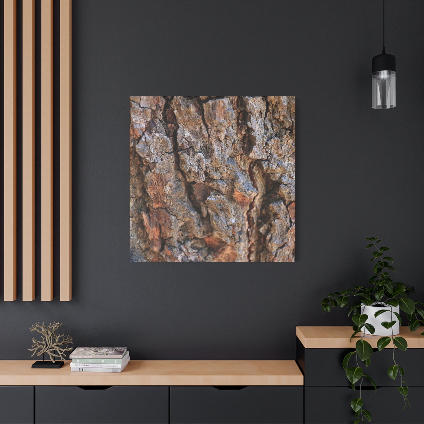 Nature's Skin - Unique Frameless Canvas Wall Art - Art By Earth