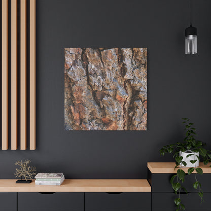 Nature's Skin - Unique Frameless Canvas Wall Art - Art By Earth