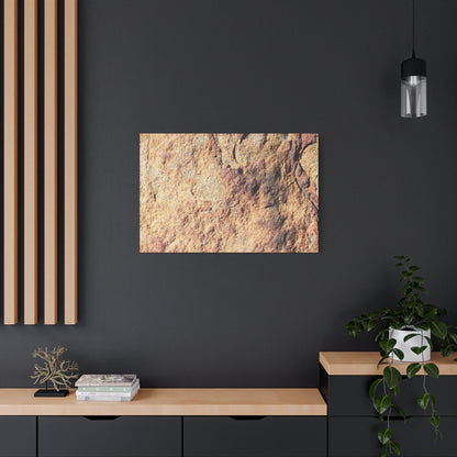 Terracotta Tears - Unique Frameless Canvas Wall Art - Art By Earth