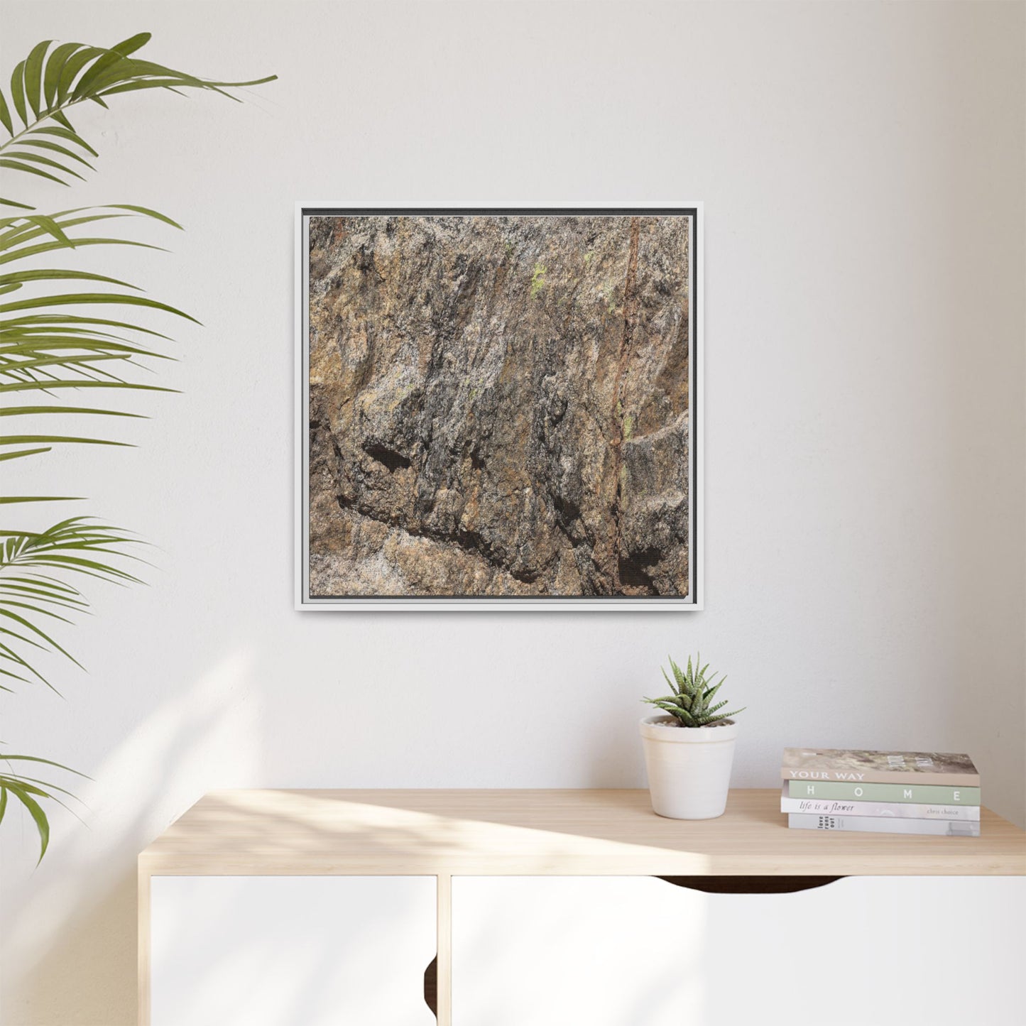 Weathered Time - Unique Stretched Canvas Wall Art - Art By Earth