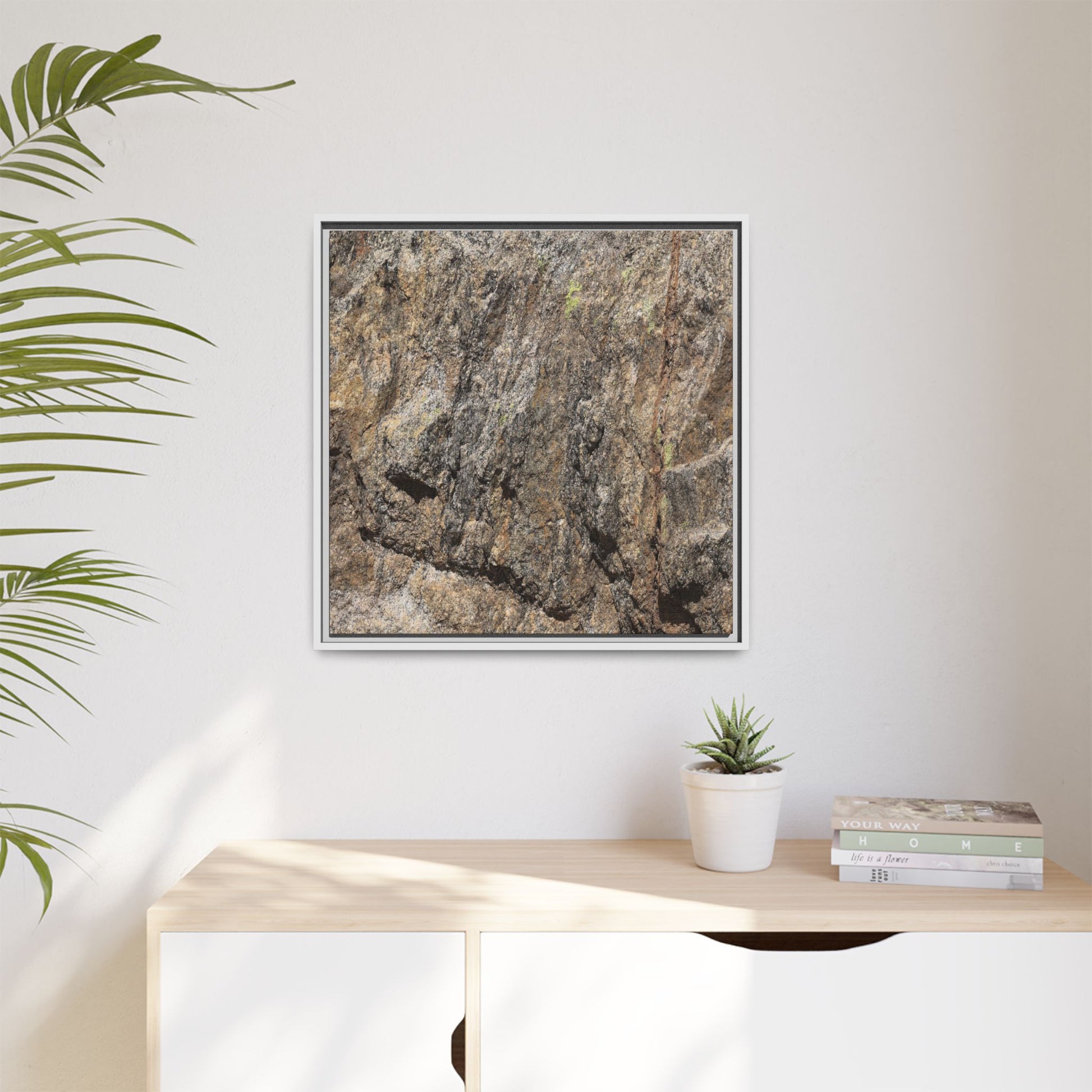 Weathered Time - Unique Stretched Canvas Wall Art - Art By Earth