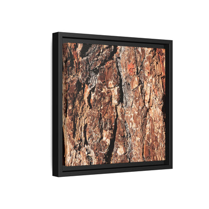 Nature's Rugged Canvas - Unique Stretched Canvas Wall Art