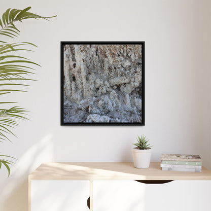 Geological Fragments - Unique Stretched Canvas Wall Art