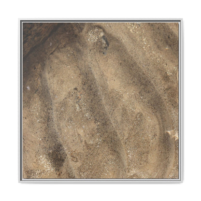 Tidal Pool Secrets - Unique Stretched Canvas Wall Art - Art By Earth