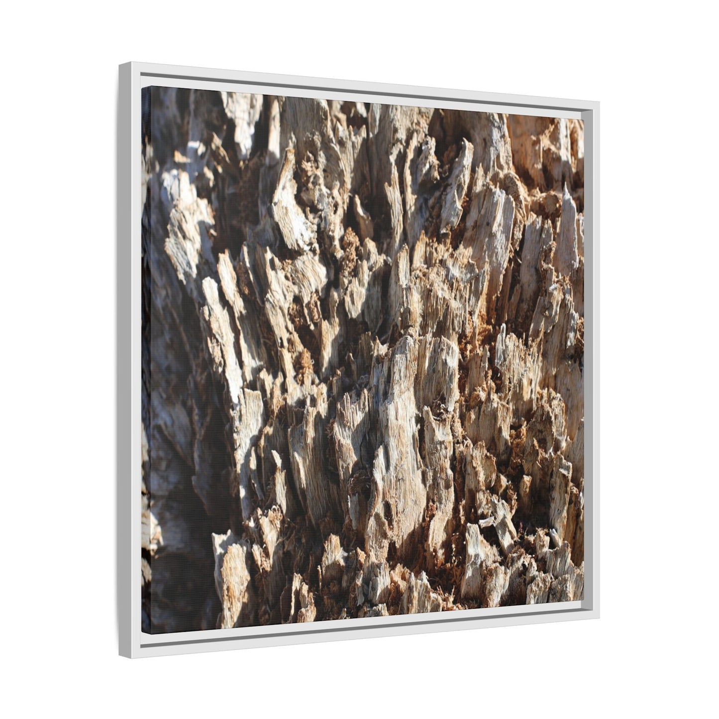 Fractal Fragments - Unique Stretched Canvas Wall Art