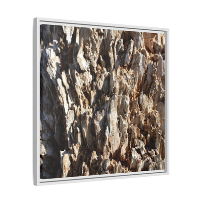 Fractal Fragments - Unique Stretched Canvas Wall Art