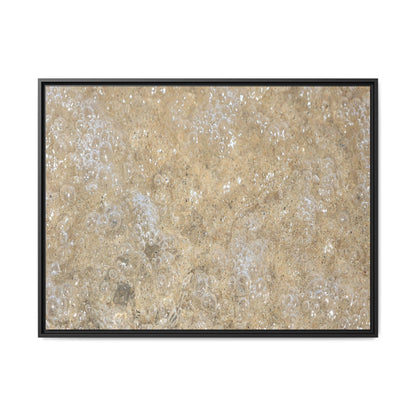 Bubbling Sand - Unique Stretched Canvas Wall Art - Art By Earth