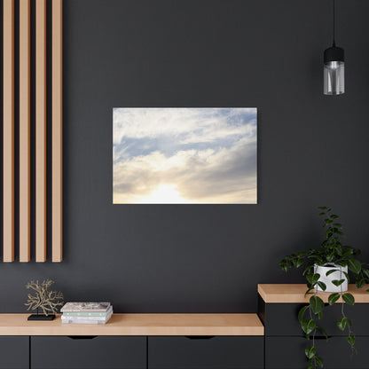 Whispers of Ethereal Light - Unique Frameless Canvas Wall Art - Art By Earth