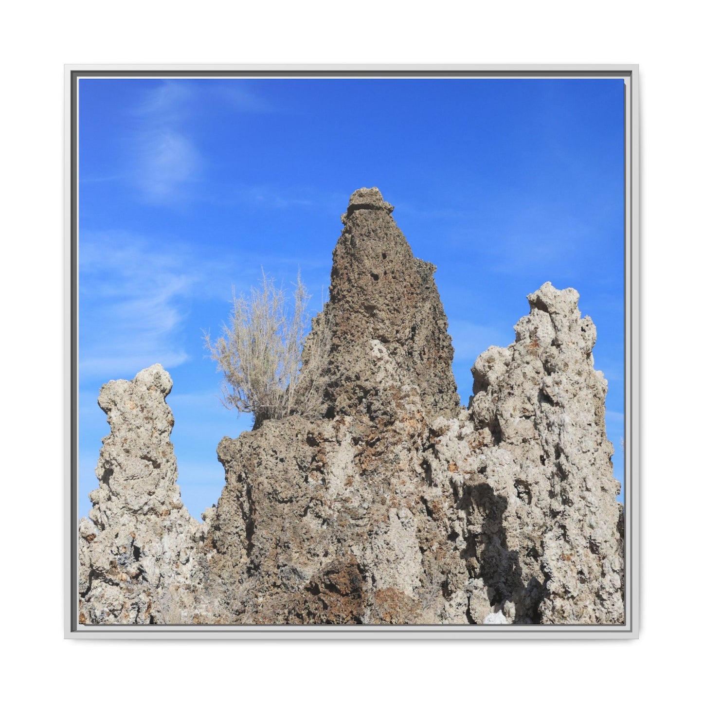 Silent Sentinels - Unique Stretched Canvas Wall Art