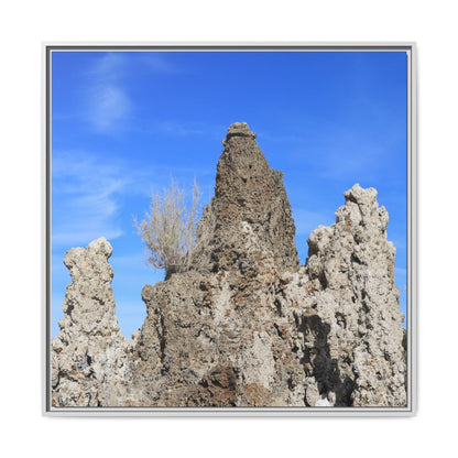 Silent Sentinels - Unique Stretched Canvas Wall Art