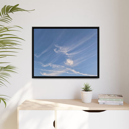 Wispy Dreams - Unique Stretched Canvas Wall Art - Art By Earth