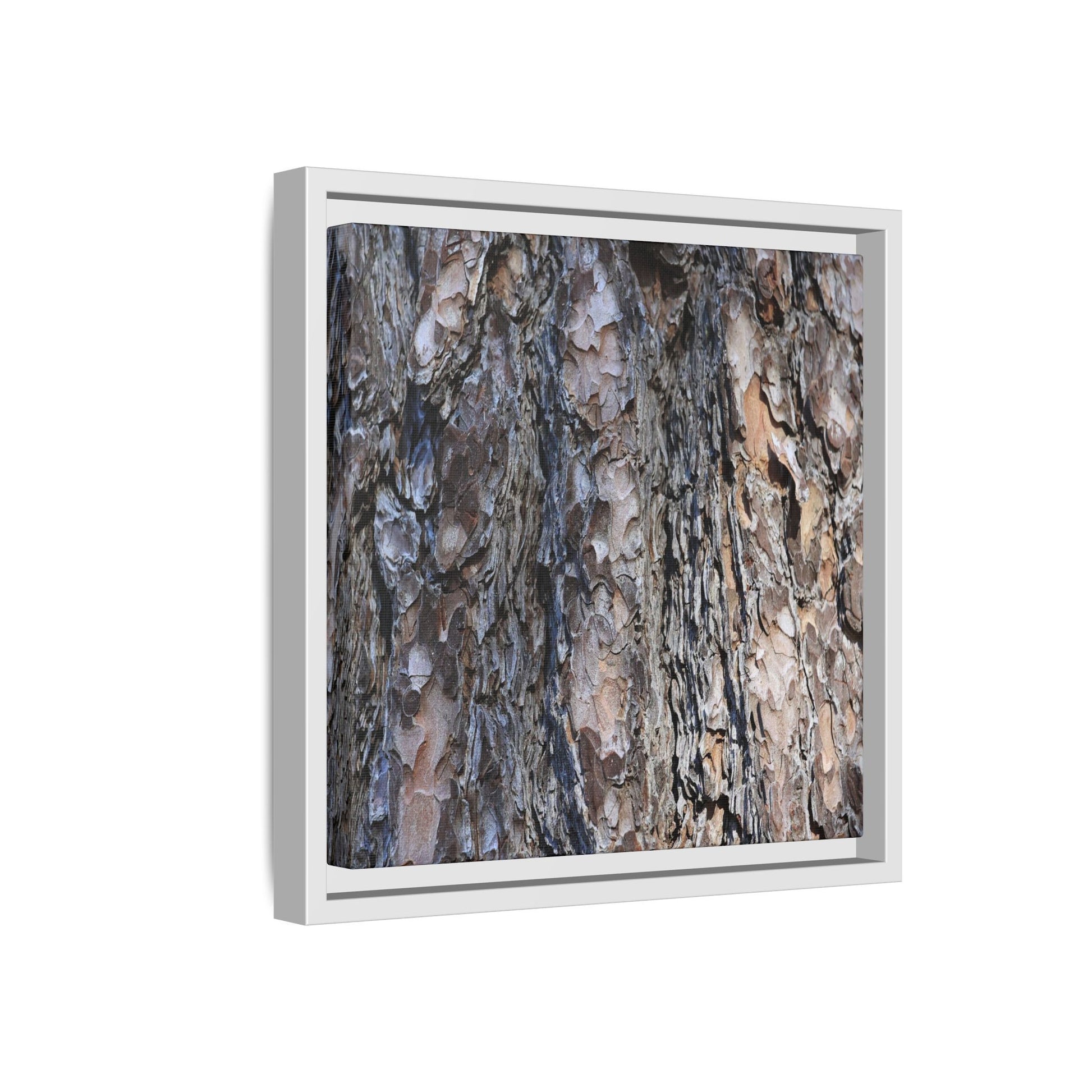 Weathered Patterns - Unique Stretched Canvas Wall Art - Art By Earth