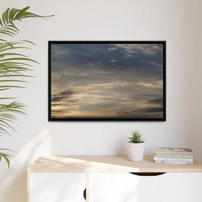 Clouded Thoughts - Unique Stretched Canvas Wall Art - Art By Earth