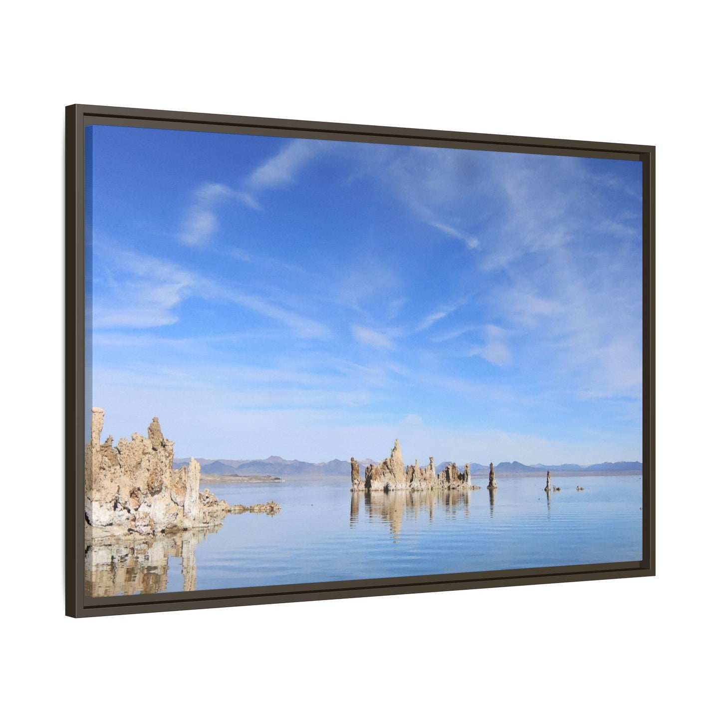 Reflections of Eternity - Unique Stretched Canvas Wall Art