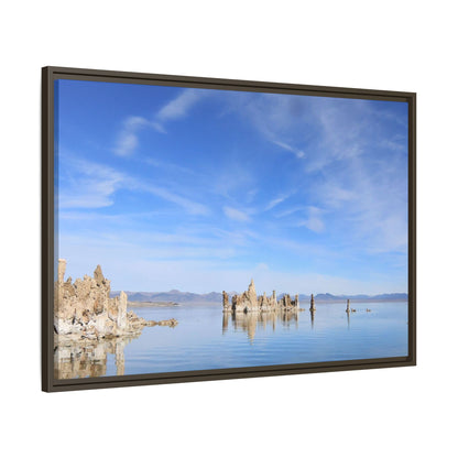 Reflections of Eternity - Unique Stretched Canvas Wall Art