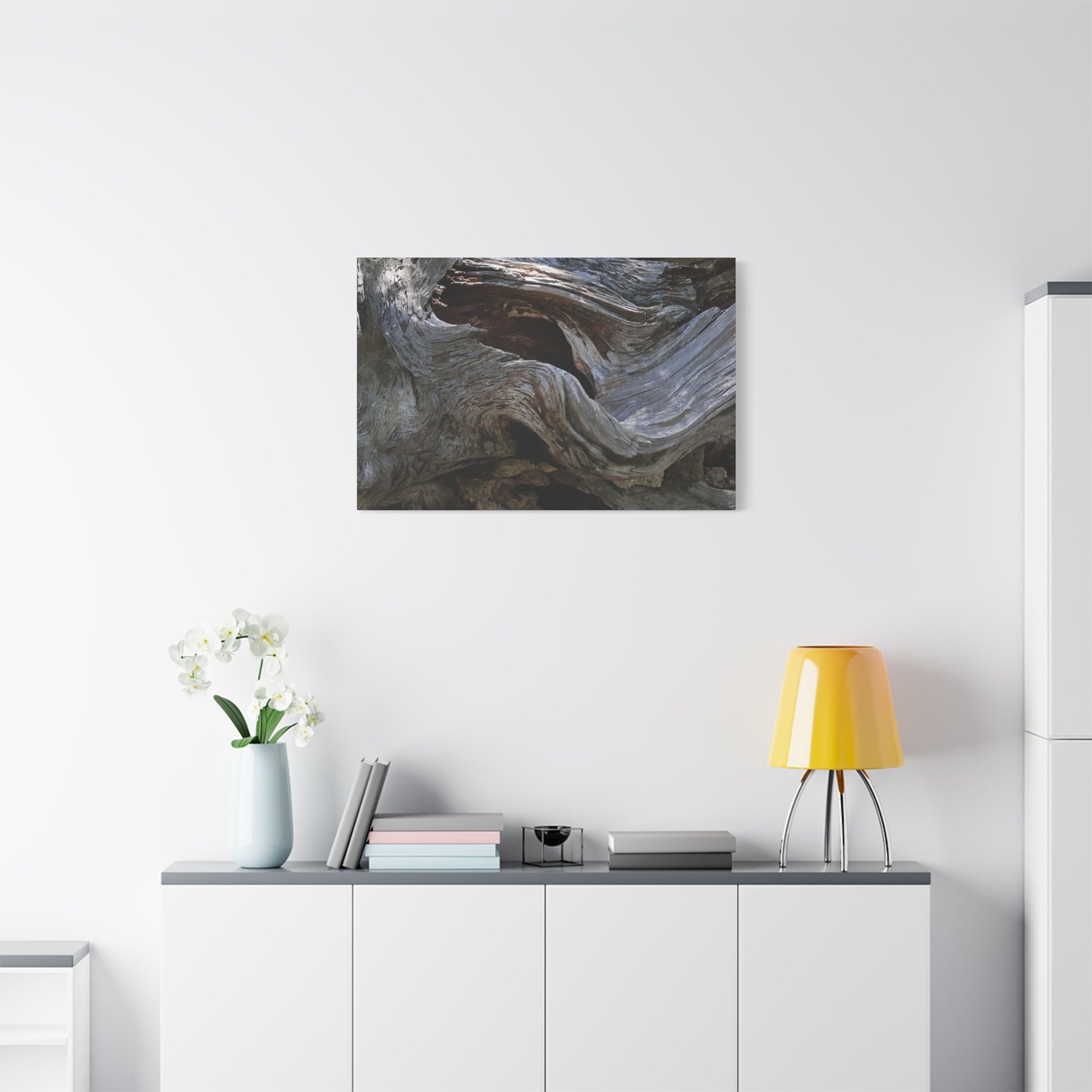 Twisted Fate - Unique Frameless Canvas Wall Art - Art By Earth