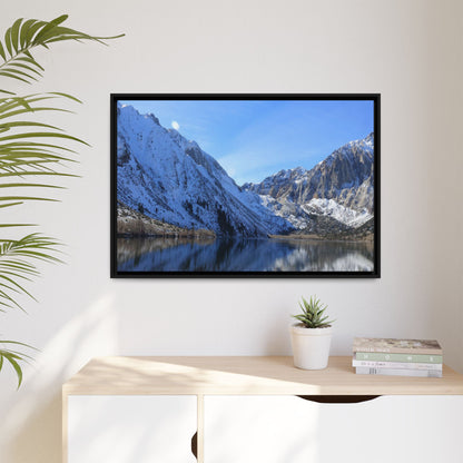 Stones of Serenity - Unique Stretched Canvas Wall Art