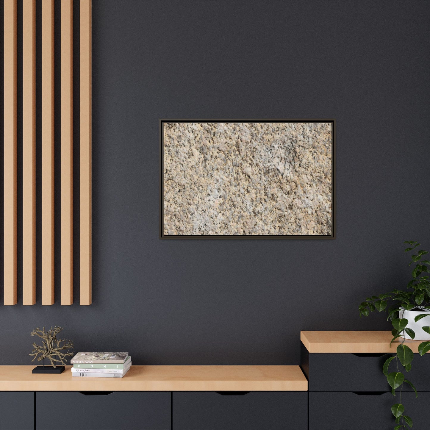 Earthen Texture - Unique Canvas Wall Art - Art By Earth