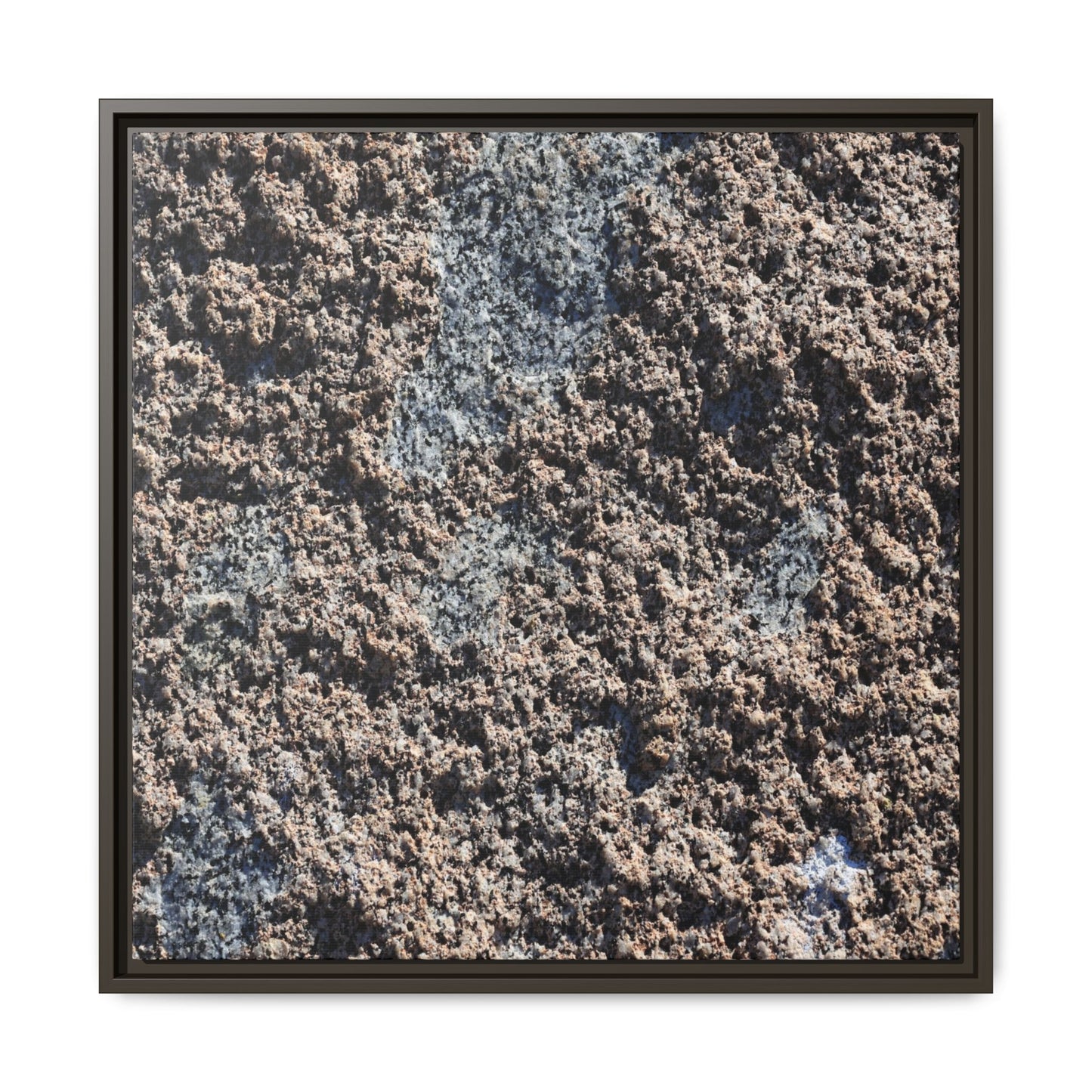 Natural Ground - Unique Stretched Canvas Wall Art