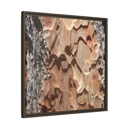 Rust and Stone - Unique Stretched Canvas Wall Art - Art By Earth