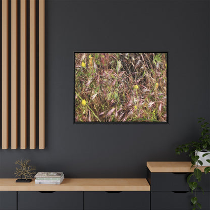 Autumn Meadow - Unique Stretched Canvas Wall Art - Art By Earth