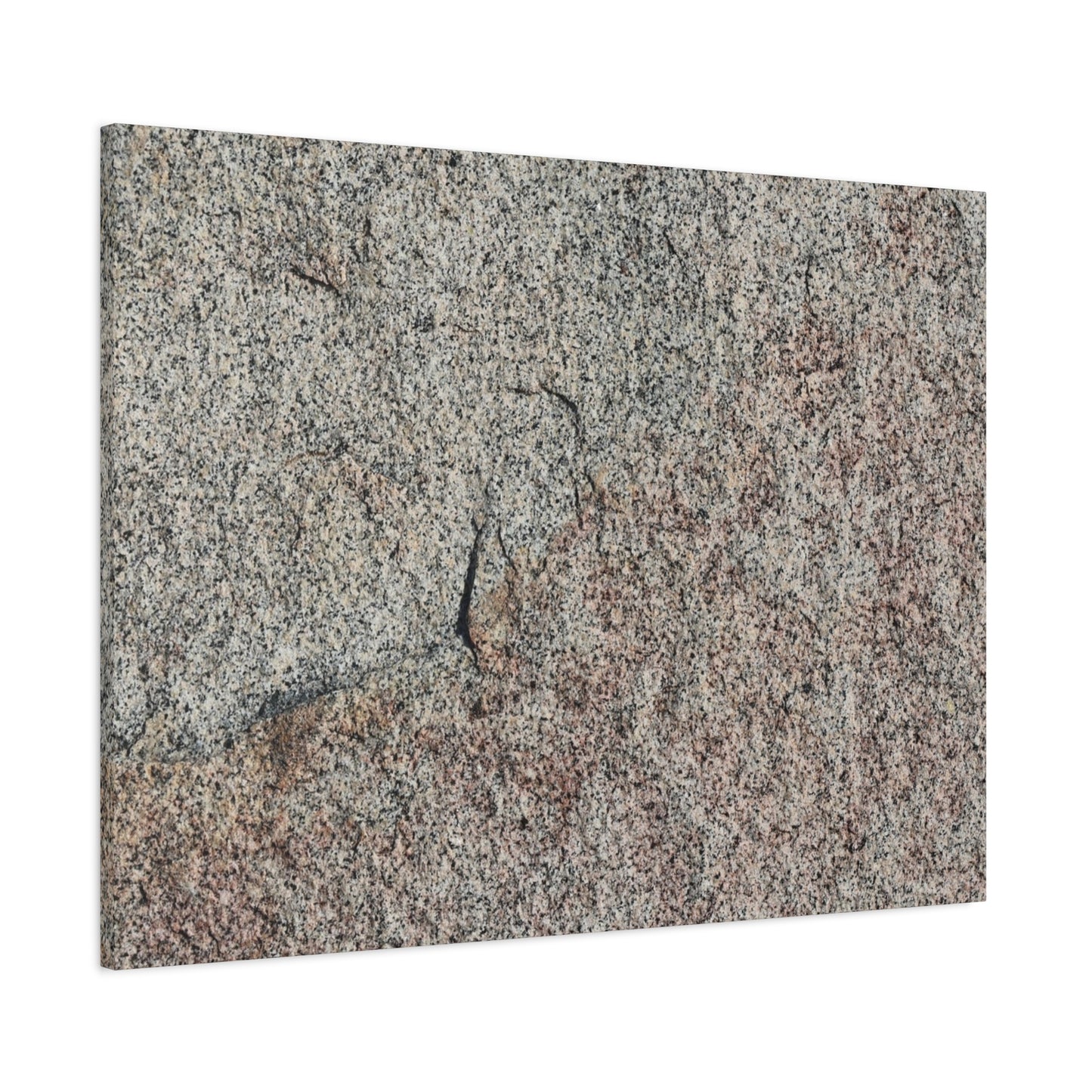 Tectonic Murmur - Unique Frameless Canvas Wall Art - Art By Earth