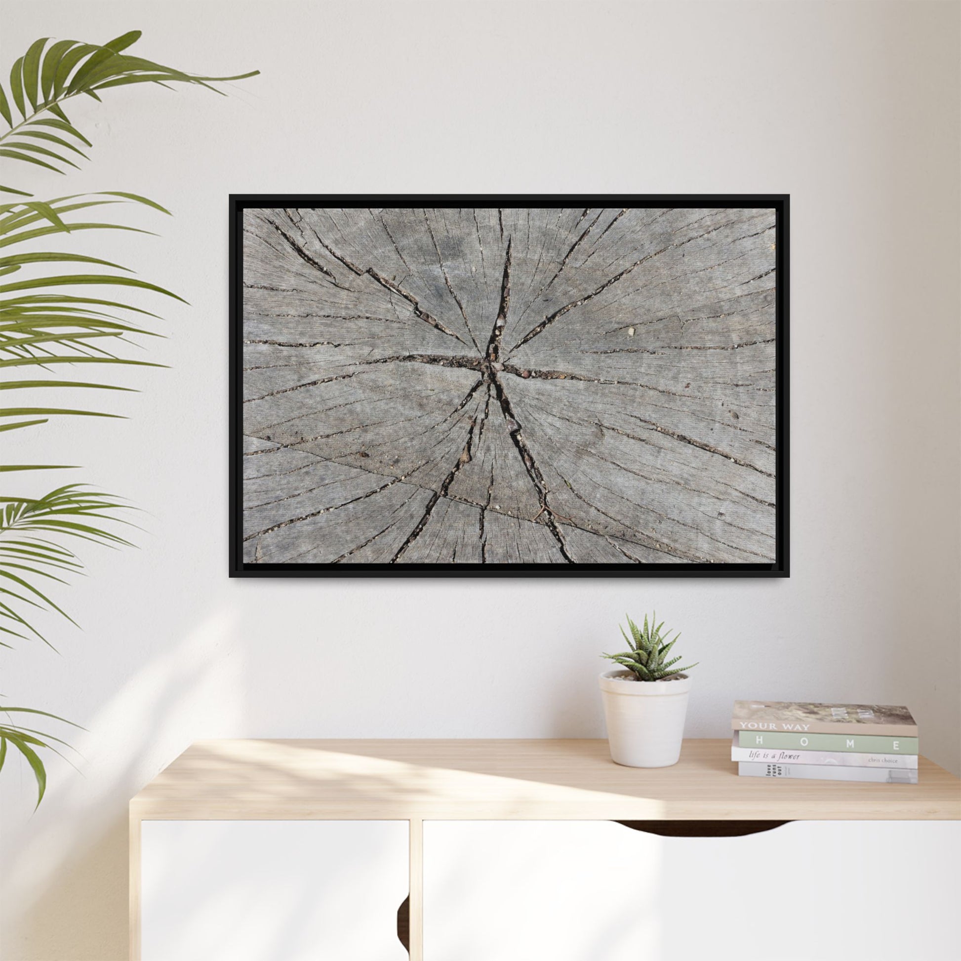 Fractured Memories - Unique Stretched Canvas Wall Art - Art By Earth