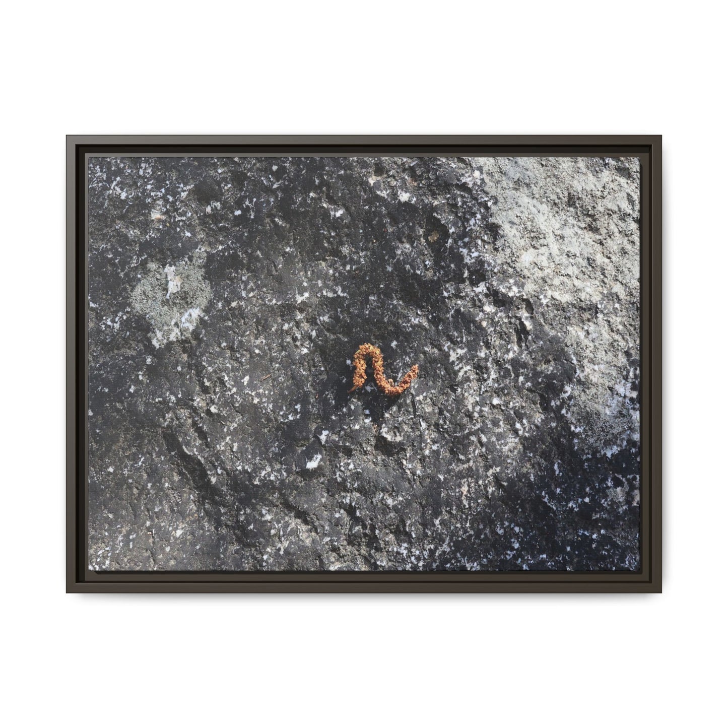 Volcanic Ash and Copper - Unique Stretched Canvas Wall Art - Art By Earth