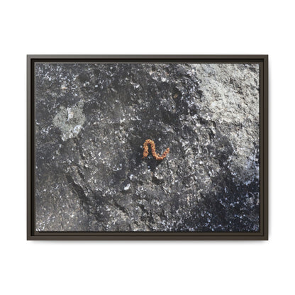 Volcanic Ash and Copper - Unique Stretched Canvas Wall Art - Art By Earth