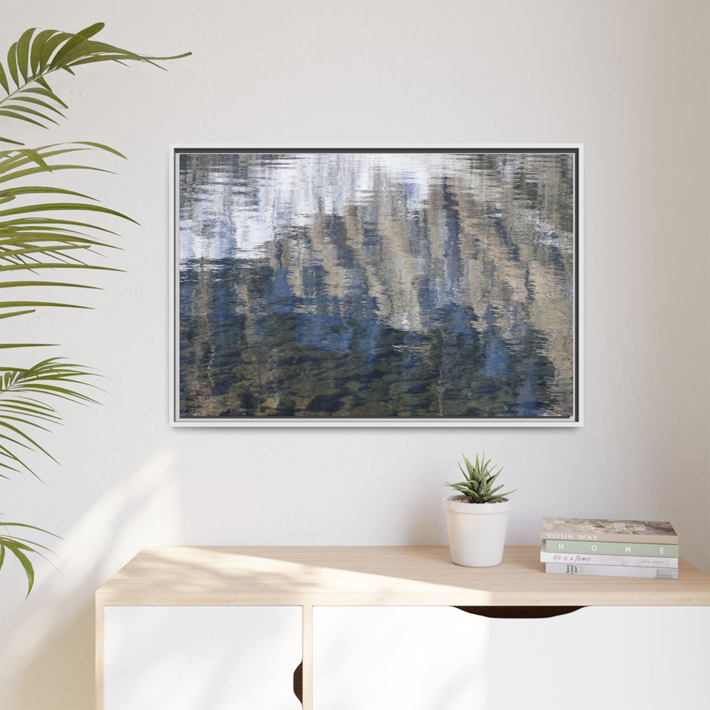 Liquid Memories - Unique Stretched Canvas Wall Art