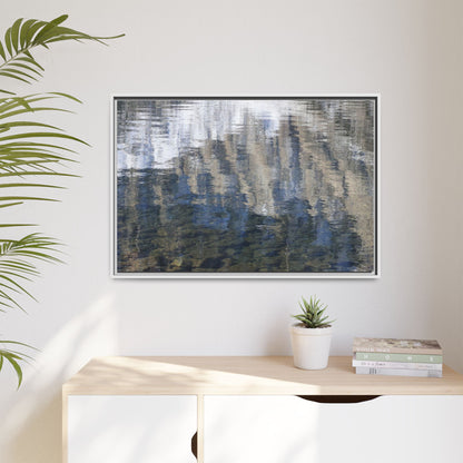 Liquid Memories - Unique Stretched Canvas Wall Art