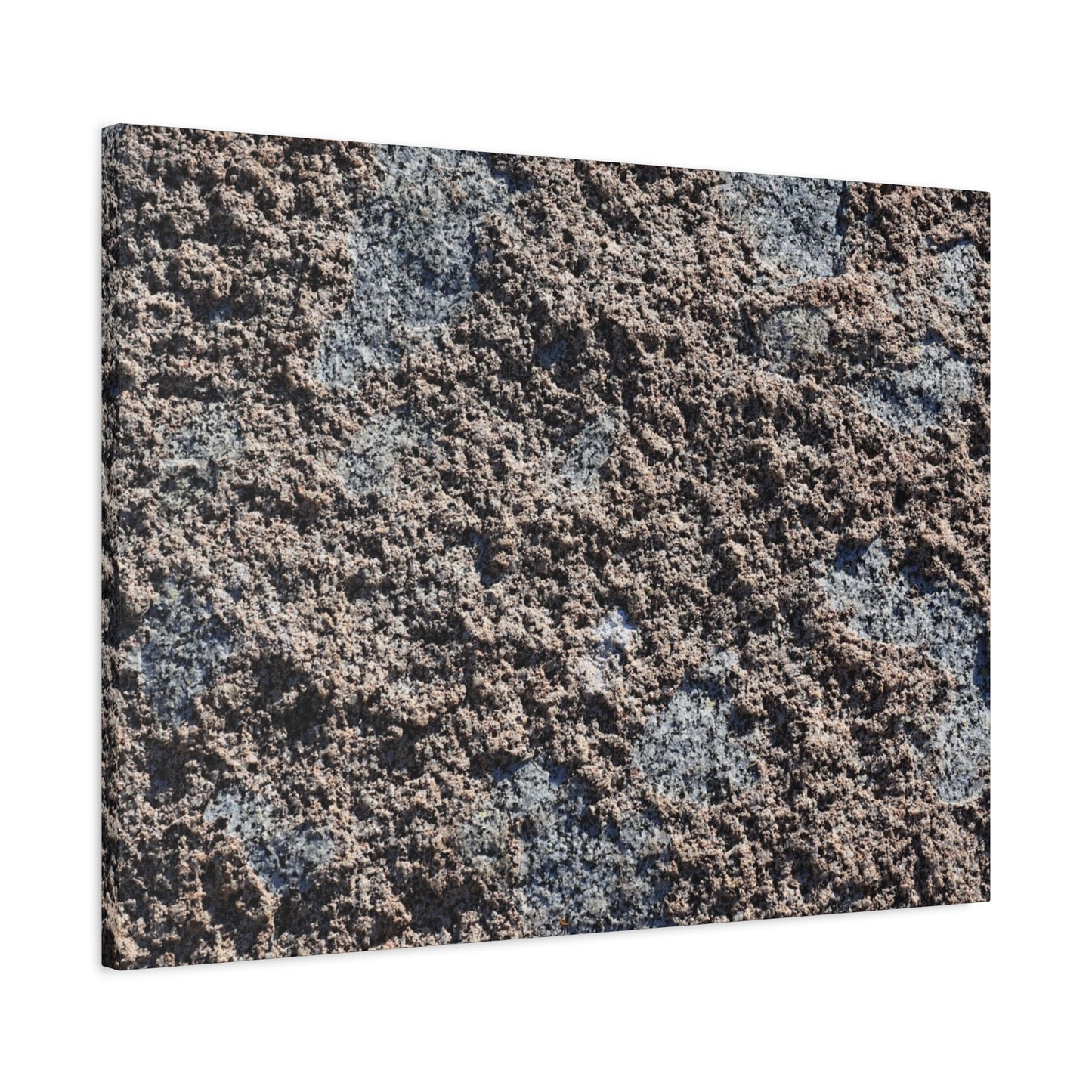 Soil and Stone - Unique Frameless Canvas Wall Art