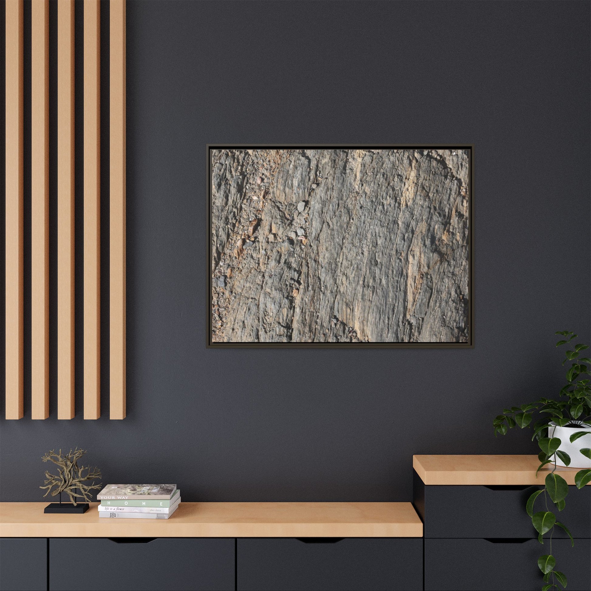 Textured Earth - Unique Stretched Canvas Wall Art - Art By Earth