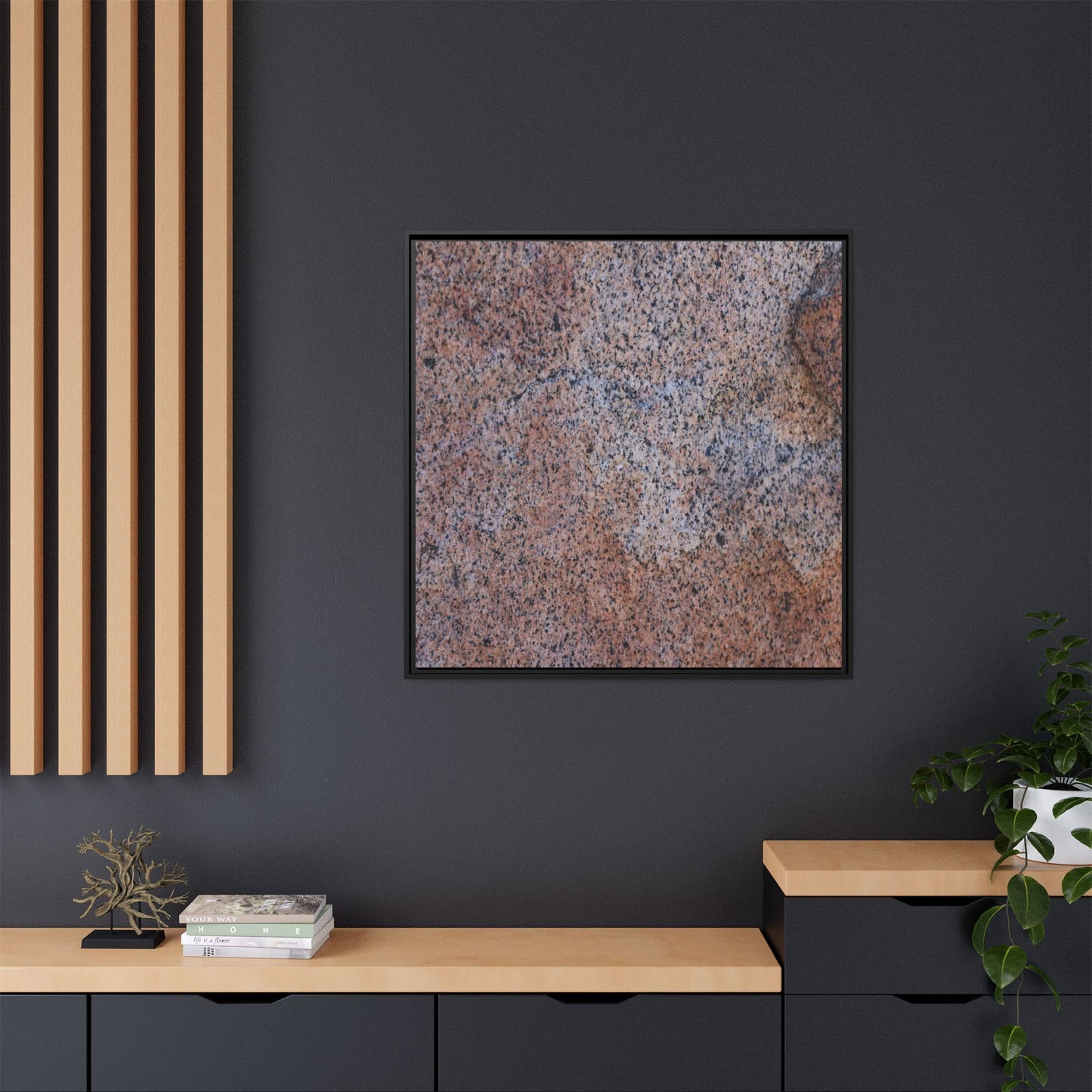 Earthen Mosaic - Unique Stretched Canvas Wall Art - Art By Earth
