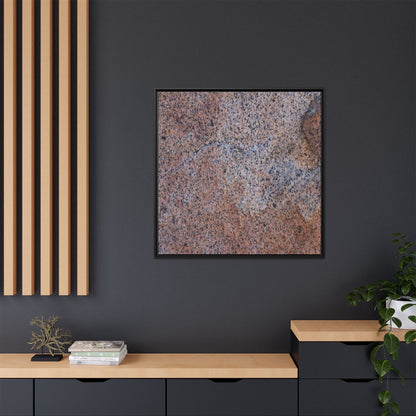 Earthen Mosaic - Unique Stretched Canvas Wall Art - Art By Earth