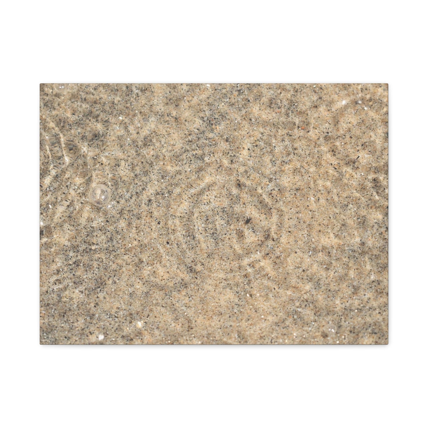 Desert Memory - Unique Frameless Canvas Wall Art - Art By Earth