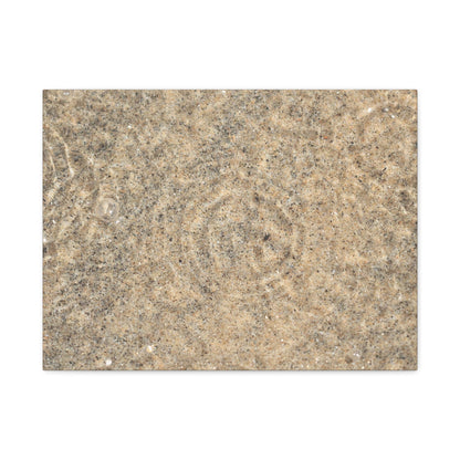 Desert Memory - Unique Frameless Canvas Wall Art - Art By Earth