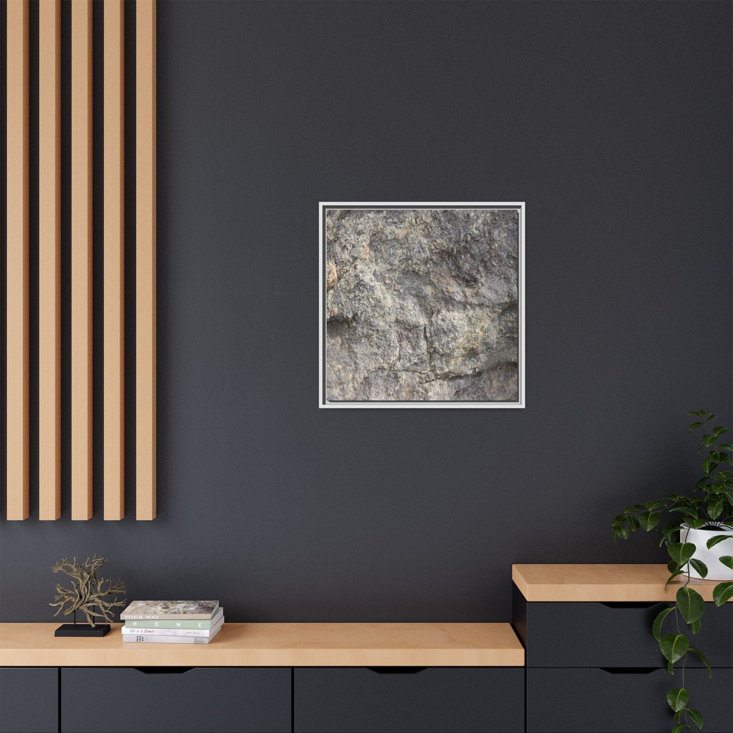 Earthen Textures - Unique Stretched Canvas Wall Art - Art By Earth