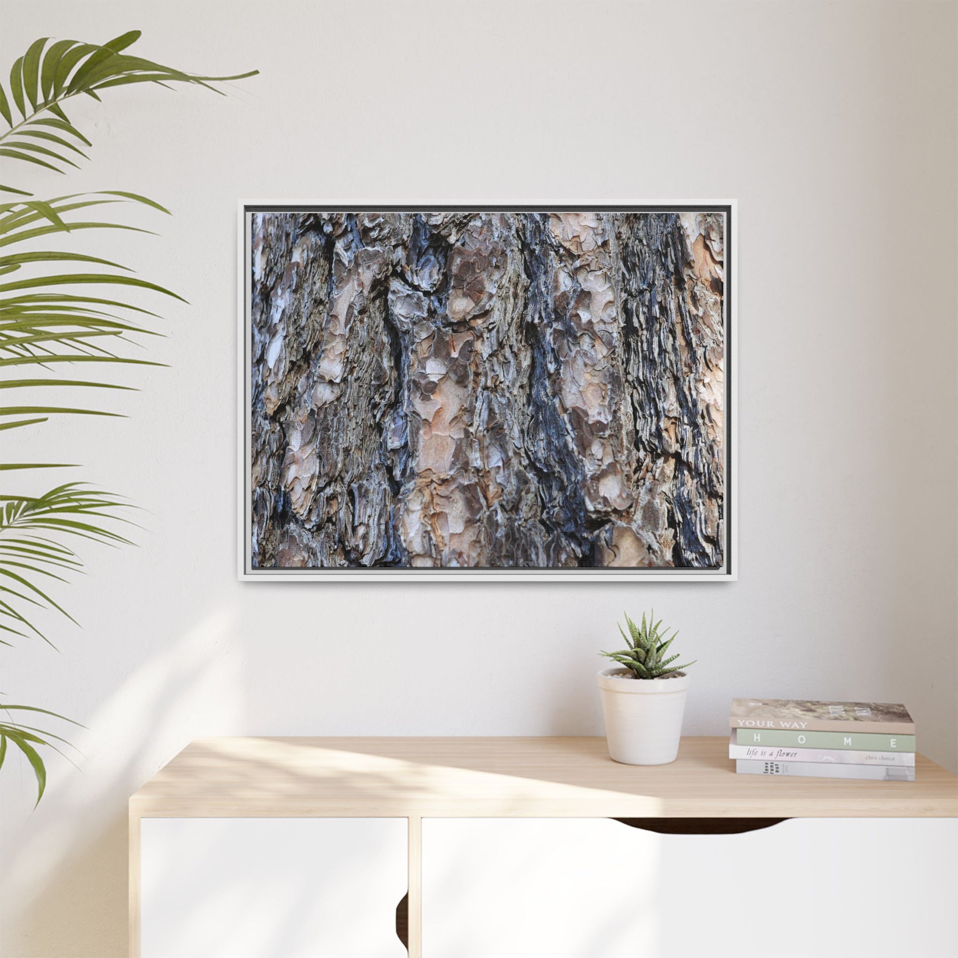 Textured Memories - Unique Stretched Canvas Wall Art - Art By Earth
