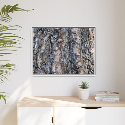 Textured Memories - Unique Stretched Canvas Wall Art - Art By Earth