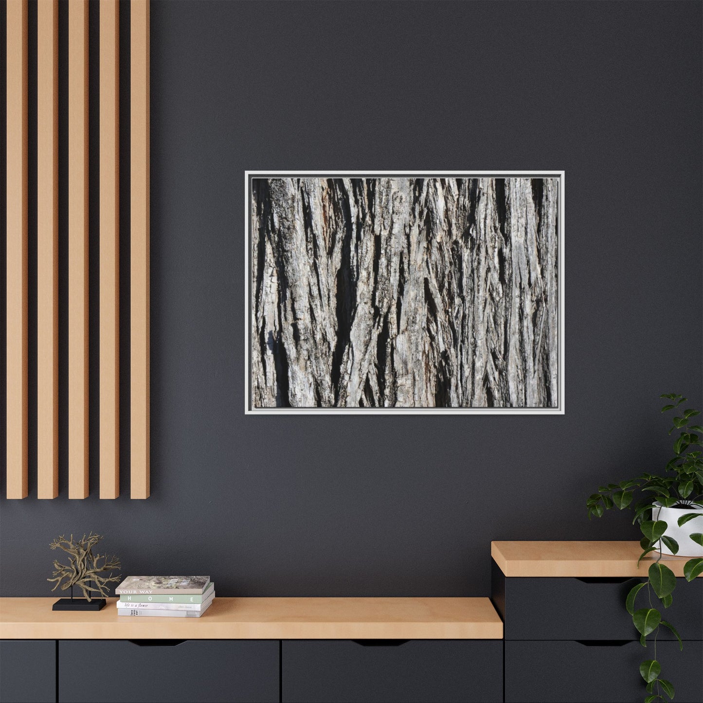 Nature's Abstract - Unique Stretched Canvas Wall Art - Art By Earth