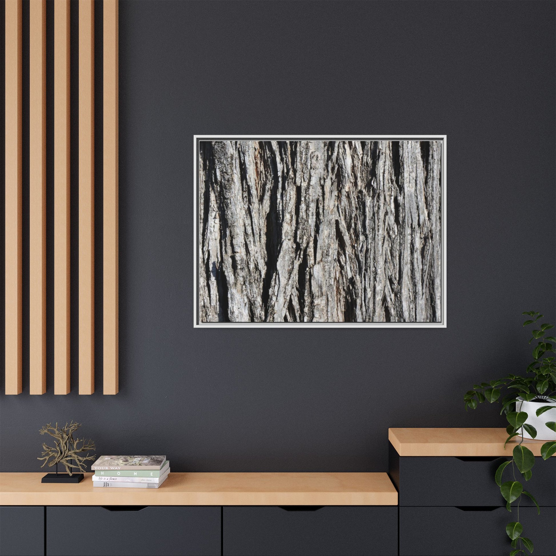 Nature's Abstract - Unique Stretched Canvas Wall Art - Art By Earth