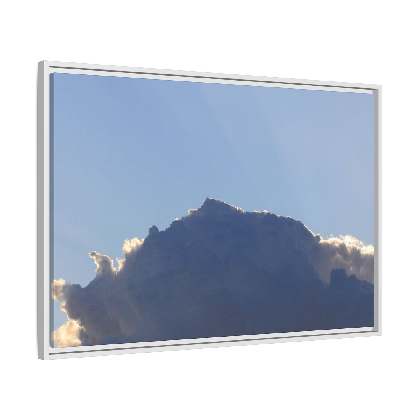 Cumulus Majesty - Unique Stretched Canvas Wall Art