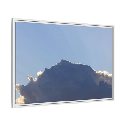 Cumulus Majesty - Unique Stretched Canvas Wall Art
