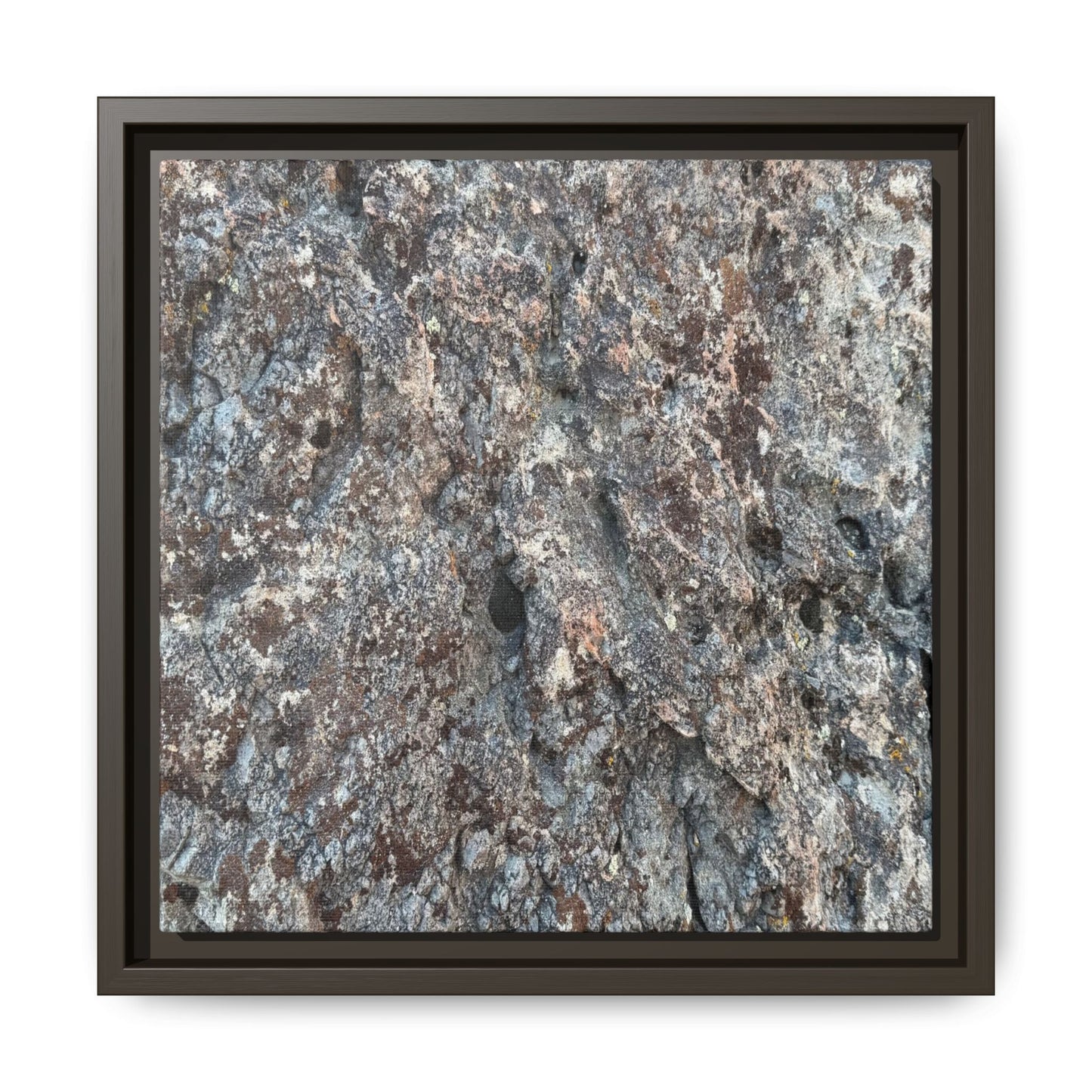 Stone's Memory - Unique Stretched Canvas Wall Art