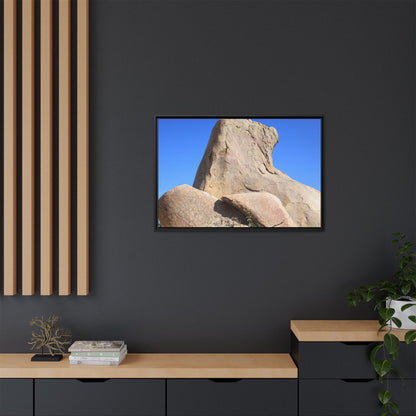 Rocky Sentinel - Unique Stretched Canvas Wall Art - Art By Earth