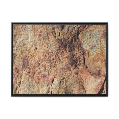 Russet Stone - Unique Stretched Canvas Wall Art - Art By Earth