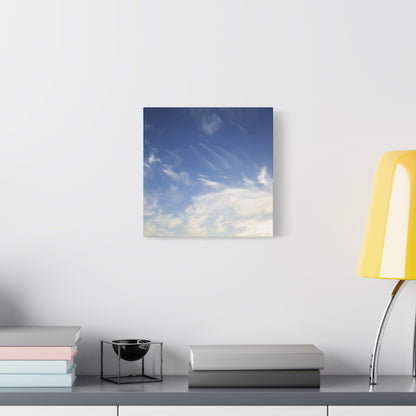 Sky's Breath - Unique Frameless Canvas Wall Art - Art By Earth